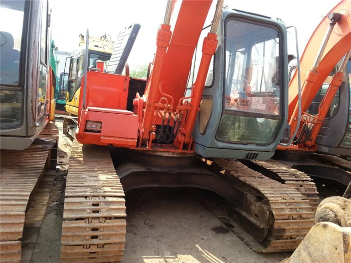 Мини-экскаватор используется мини Малый экскаватор EX100 EX100-3 Hitachi EX100-1 EX120-1 EX120 для продажи