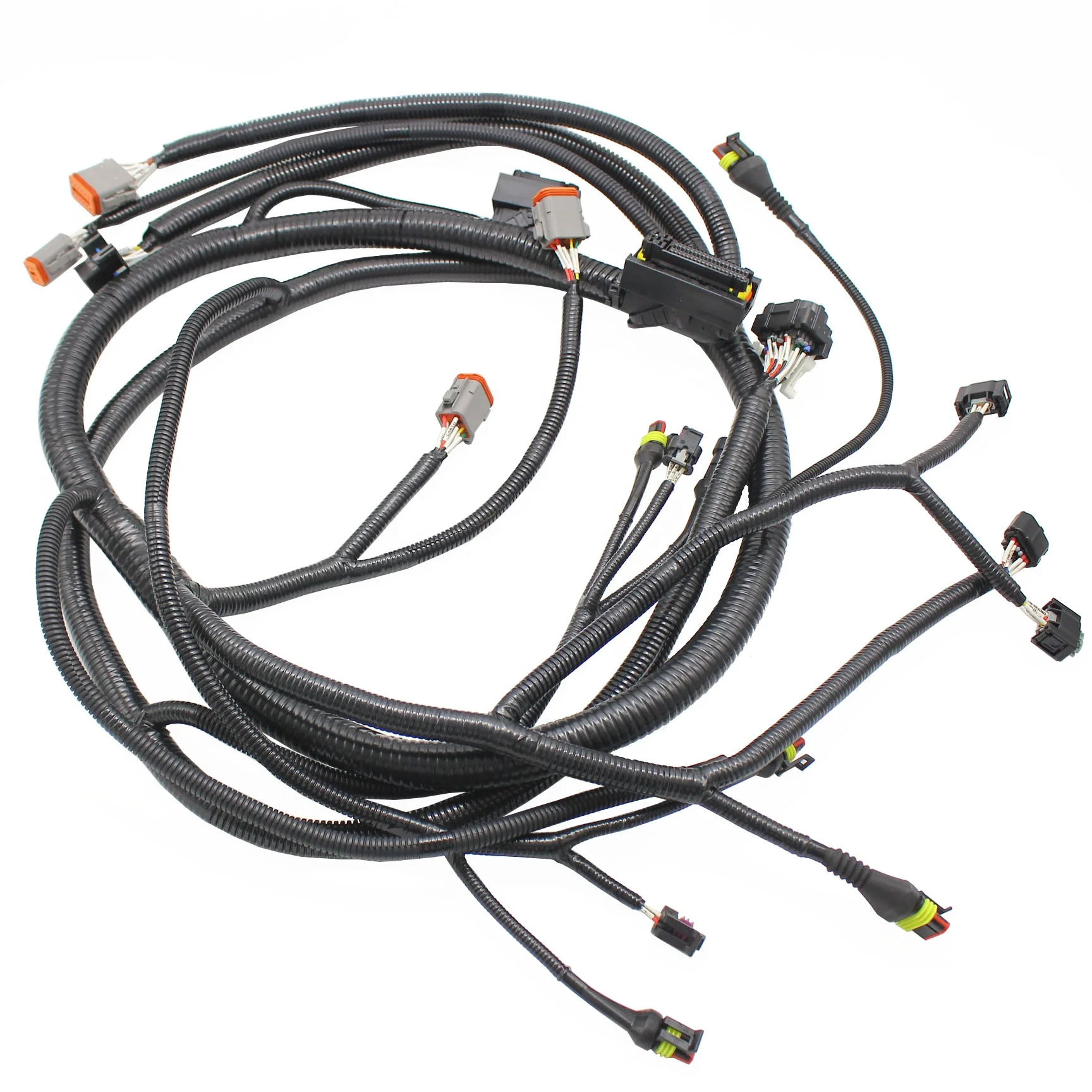 Custom Wire Harnesses Automotive Wire Harness Manufacturers Engine Harness Assemblies for Hydrogen Energy Vehicles