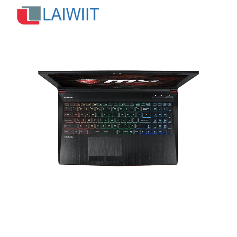 LAIWIIT Msi laptops core i7 8gb  6gb graphics used gaming laptop
