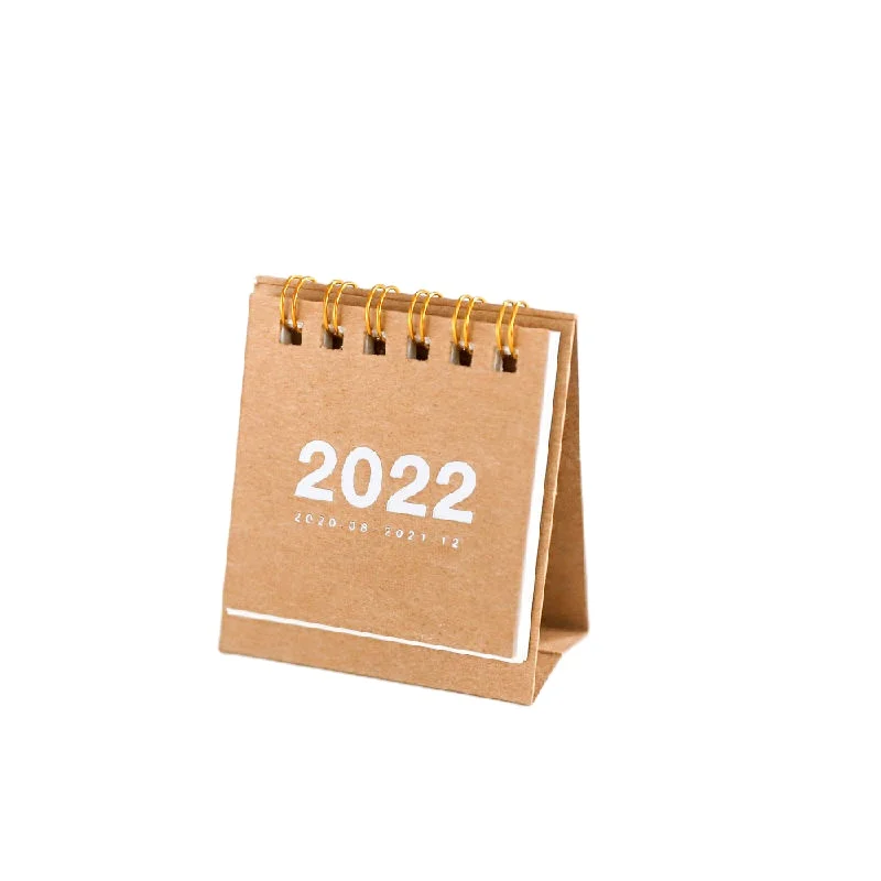 Mini calendar 2025 Simple mini calendar desktop decoration calendar