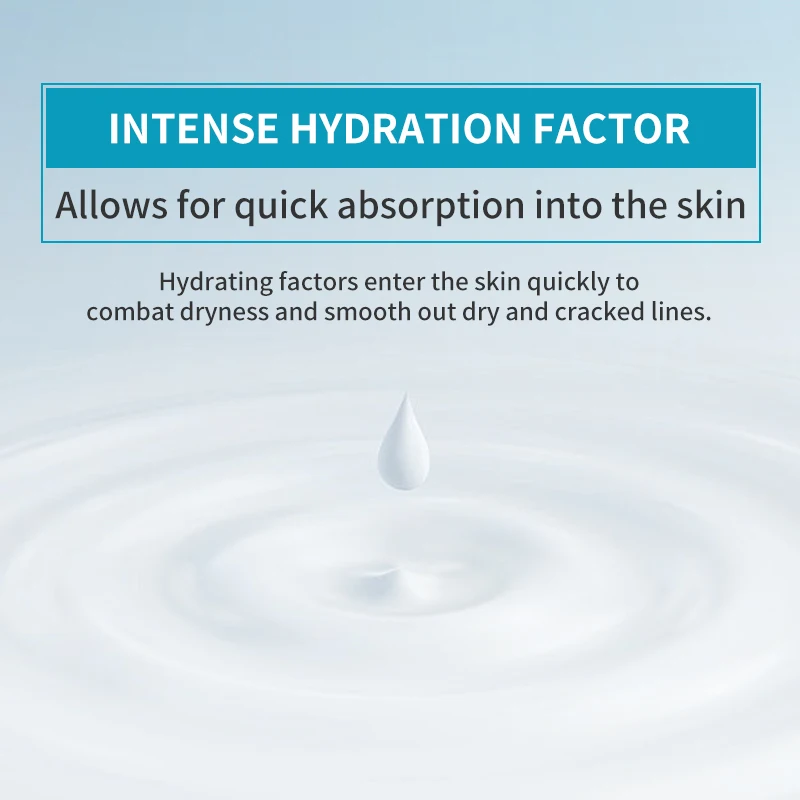 Vinissense Hydrating Moisturizing Facial Lotion 100ml Hydrates dry skin, soothes replenishes skin OEM ODM customized