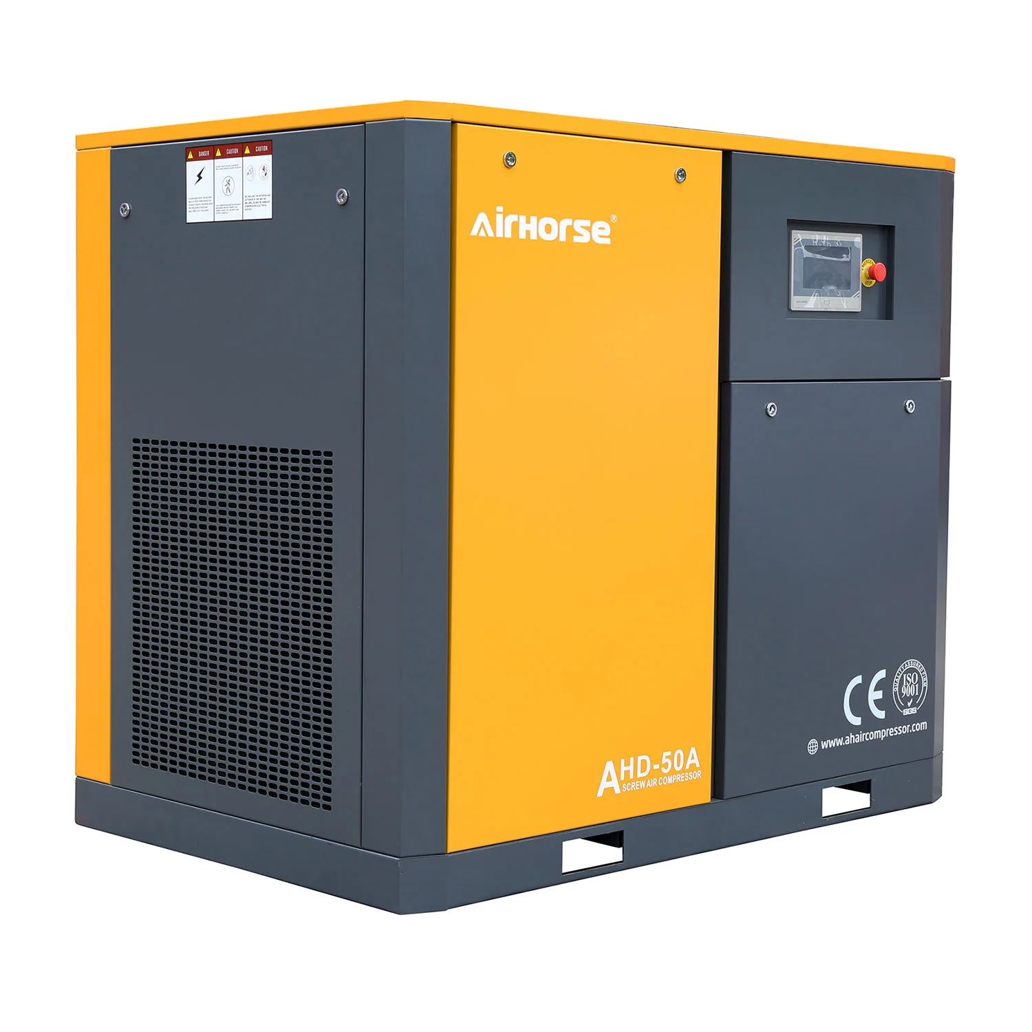 Best Sell 7.5KW 15KW 22KW 37KW PM VSD screw air compressor 50horsepower with dryer small