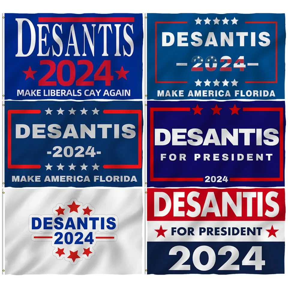 Hot  Sale  Custom Polyester Presidential Election 2024 3x5Ft Take America Back Save America Again Flags