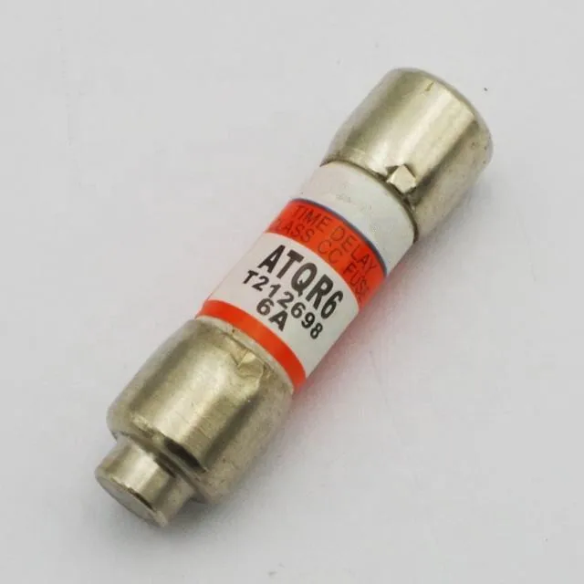 Time Fuse 6A 600V ATQR-6 ATQR6 fuse components
