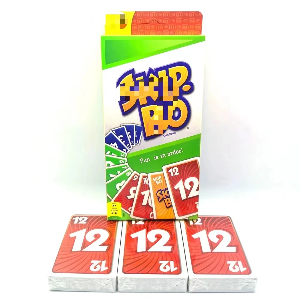 Classic Thickened U no Solitaire U no English Cards U no Full Set of 112 S uper M ario Cards poke mon no mercy 168pc flip
