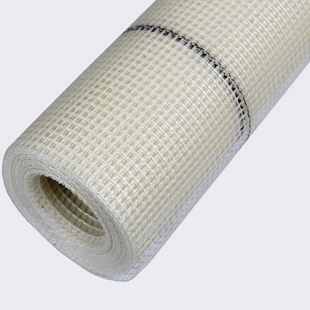 
 Усиленная сетка EIFS, 145 г, 5 мм x 5 мм, 1x50 м, рулон, щелочестойкая Стекловолоконная сетчатая ткань  