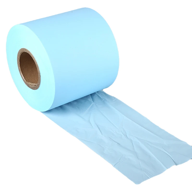 Breathable PE Backsheet Film Back Sheet Adult Diaper Films Raw Materials Manufacturer
