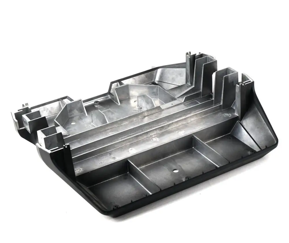 CNC machining aluminum die casting  shell for track equipment mould  design  assembly anodizing powder coating electroplating