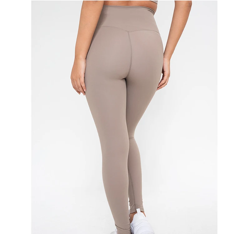 Women Slim High Waisted Quick Dry Running Compression Tights Yoya Pants Leggings Seamless Gym Pants