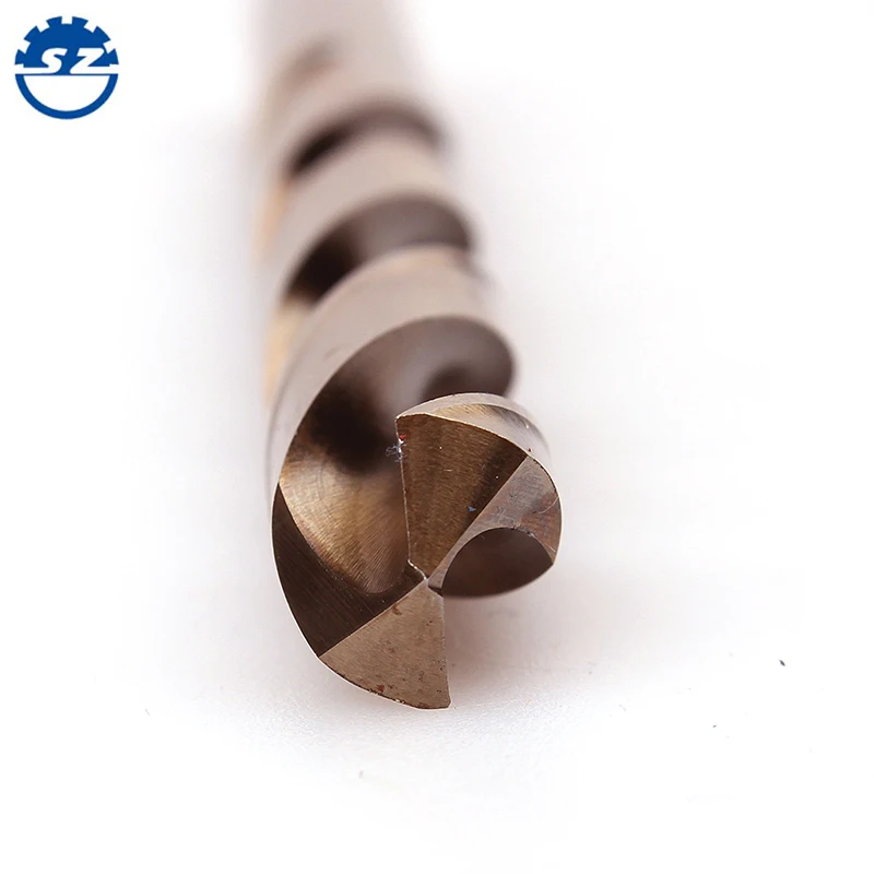 Amber Roasted 1~20mm Din 338 High Speed Steel Fully Ground HSS M35 Cobalt Drill Bits