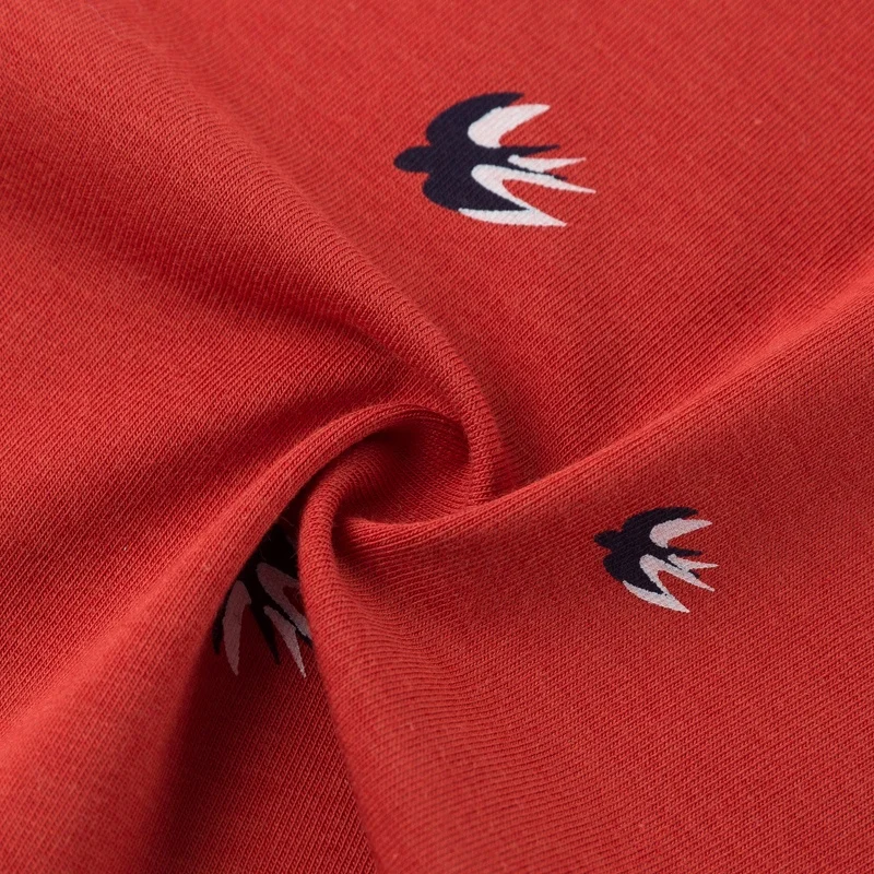 
MH002-modal cotton spandex printed jersey fabric 180gsm for fashion tshirt top dress 