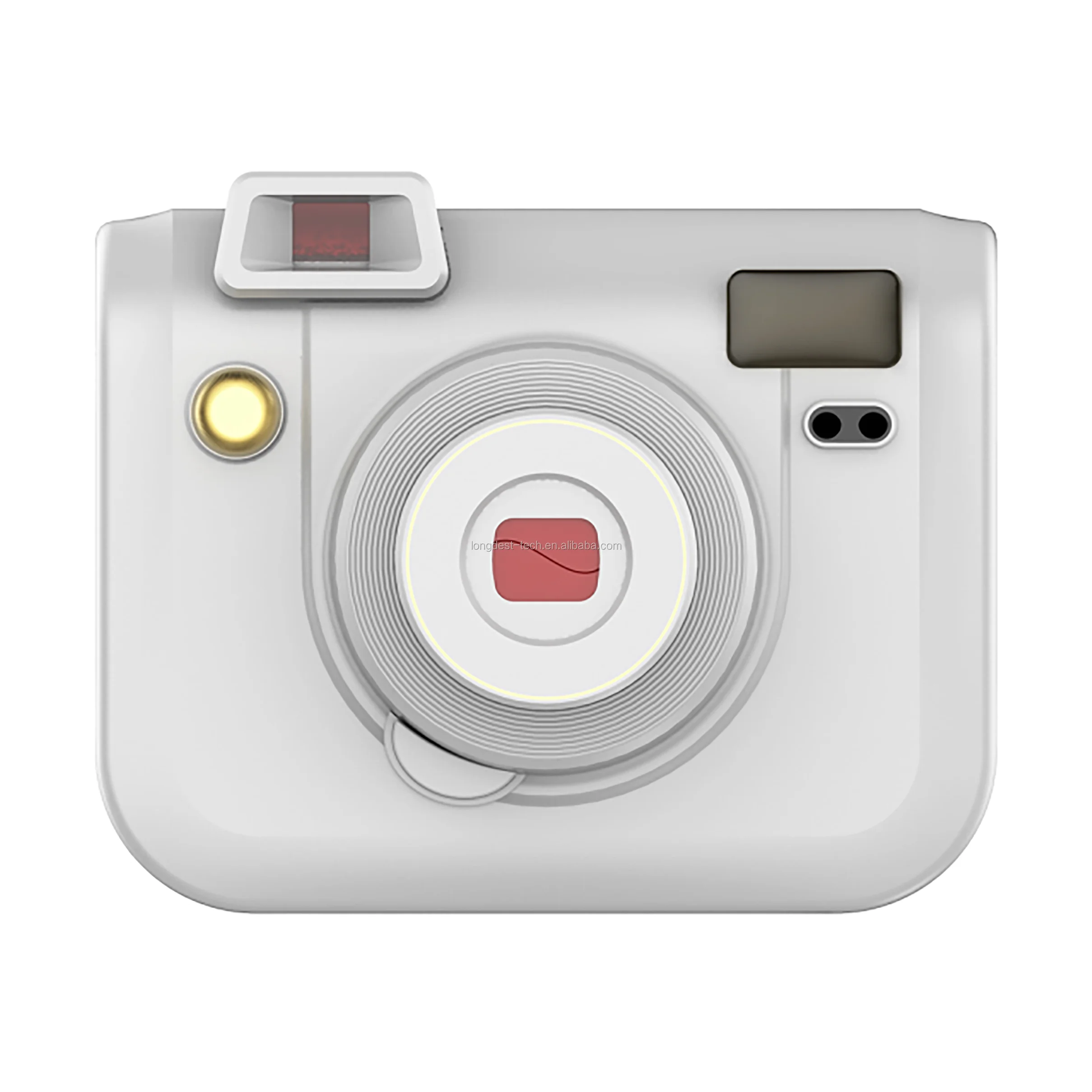 Высококачественная мини-камера Мгновенной Печати, мини-фотопринтер, мгновенная печать, детская камера