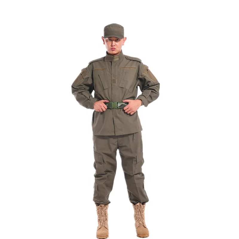 Wholesale high quality olive green combat uniform jackets for sale