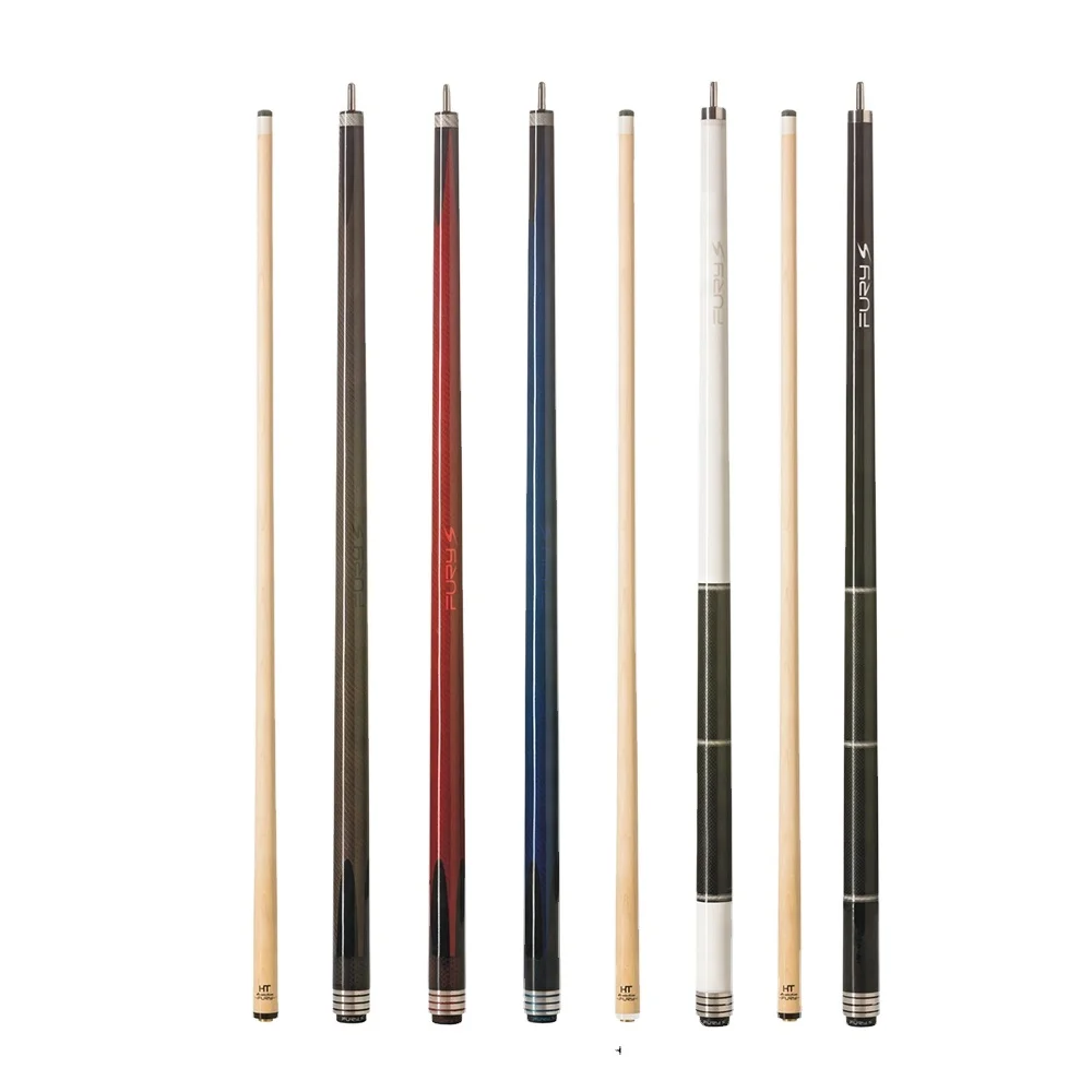 FURY center joint pool cue FG carving series Fury billiards cue Stick