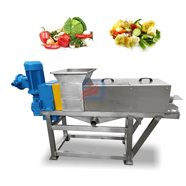 centrifugal vegetable dewatering machine industrial wastewater treatment dewatering sludge screw filter