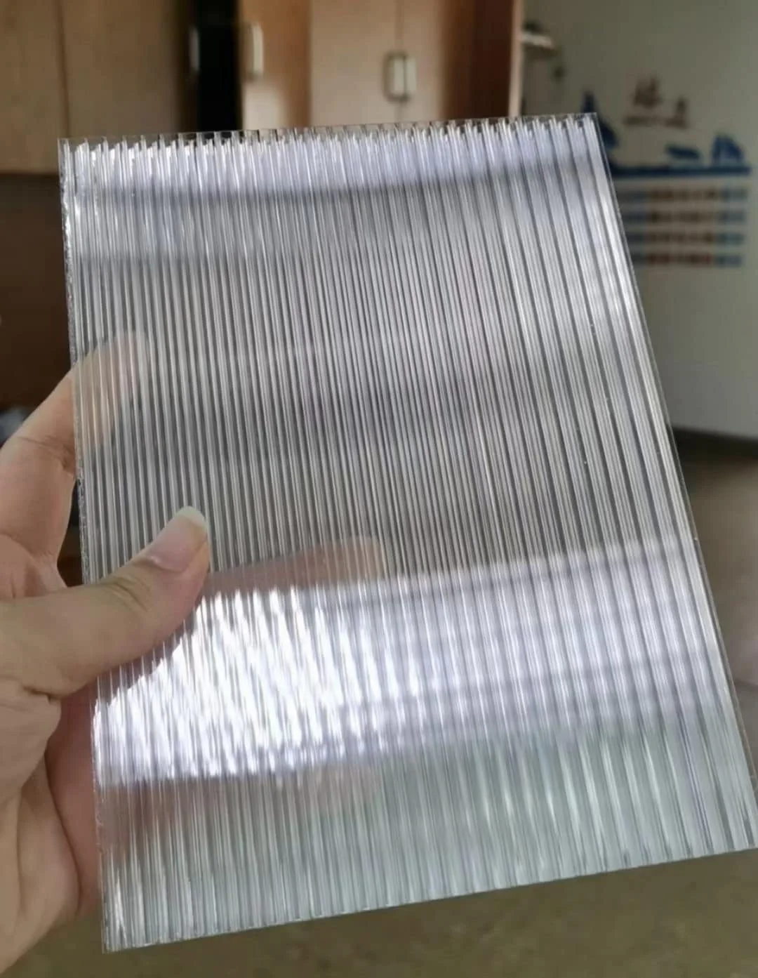 Resistant Plastic Hollow Honeycomb Roofing Uv Treated Polycarbonate Greenhouse Panel