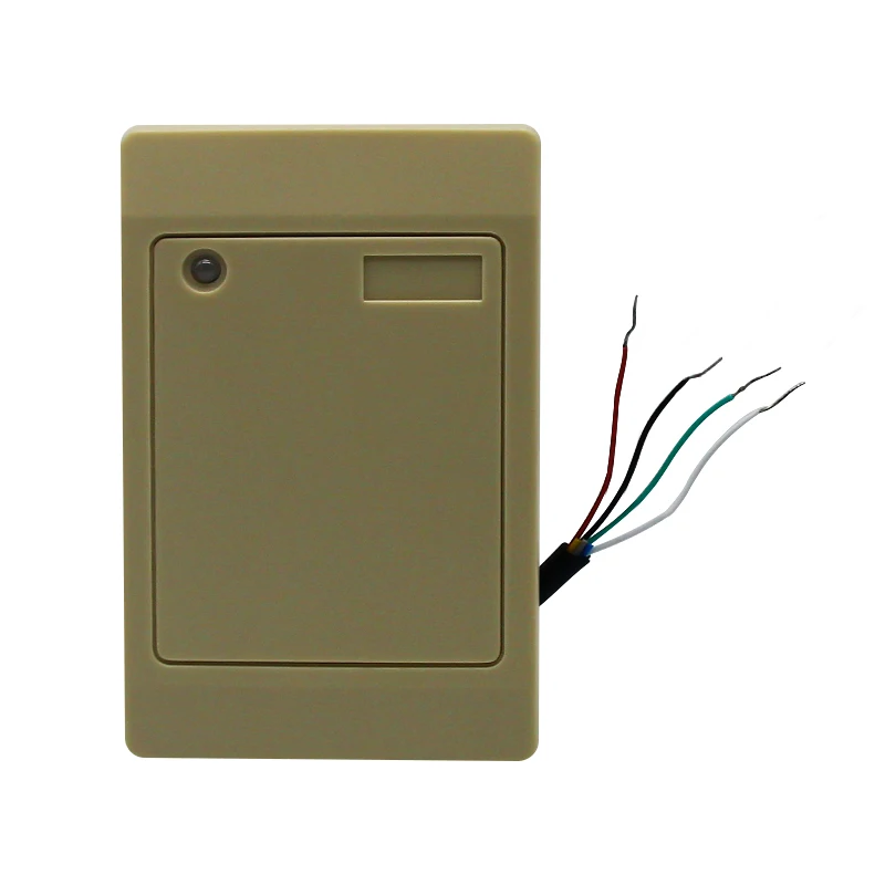 Smart Security RFID Card Reader Plastic WG 26/34 output  125KHz WG InterfaceFor Door Access Control