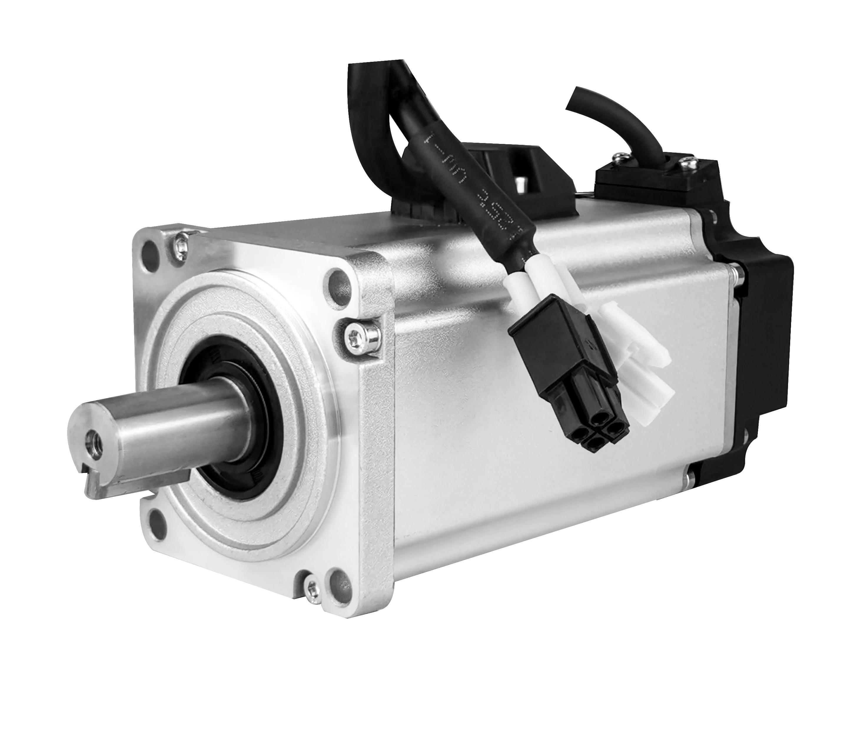 Rtelligent Absolute Servo Motor 23bit Optical Multiturn Encoder 750W AC Servo Motor 80mm flange 3000rpm 220V AC Servo