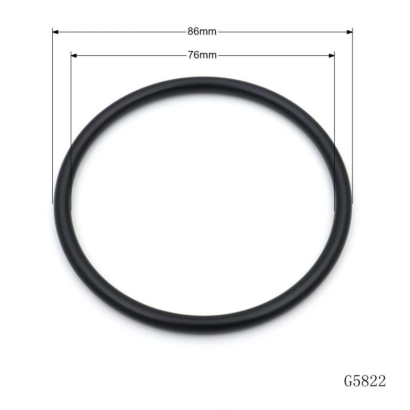 76mm Big Size Metal O Rings Zinc Alloy Clothing Swimwear Bags Accessories