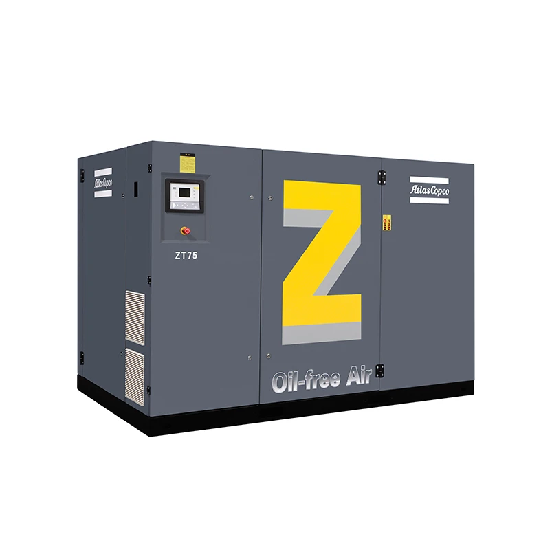 ZT22 ZT zt75 ZT145 ZR400 ZR90 ZR ZT15 ZR55 ZR250 ZR630 ZR425 ZR700 VSD oil free atlas copco air compressor