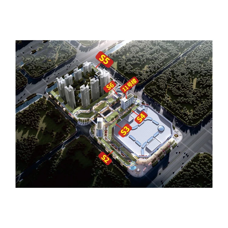 Premium Quality Pre Engineering Steel Structure Building House Small Apartments