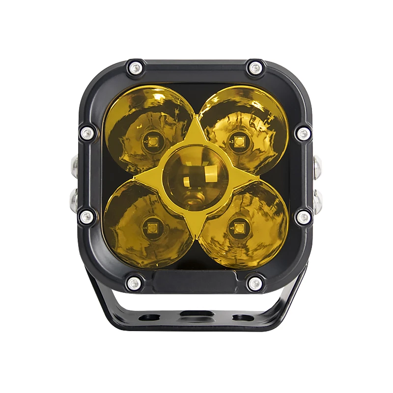 Led Light 95W Angel Eye Car Auto electrical system off road Work Driving lighting 5 inch running lights