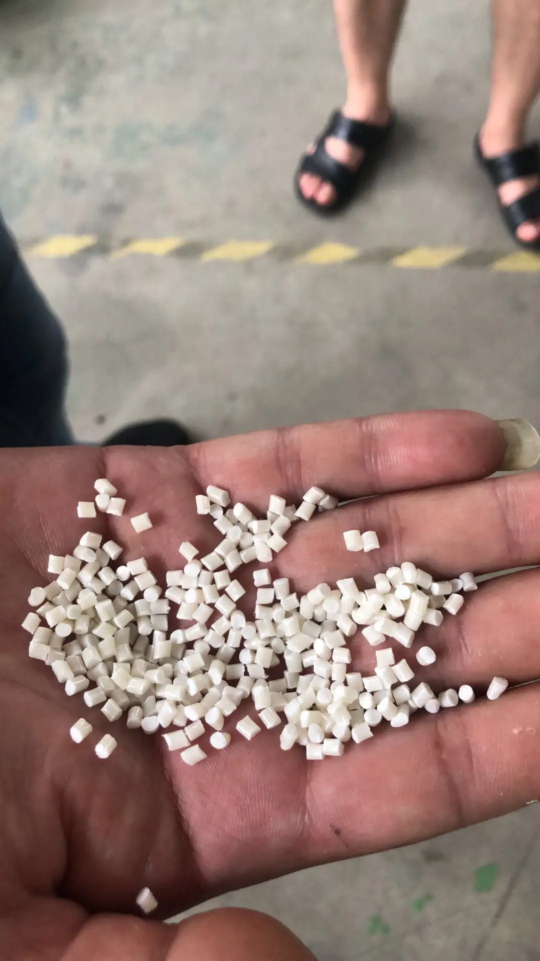 Eco-friendly PBAT PLA PVA  starch 100% biodegradable compounds granules making machine film making machine