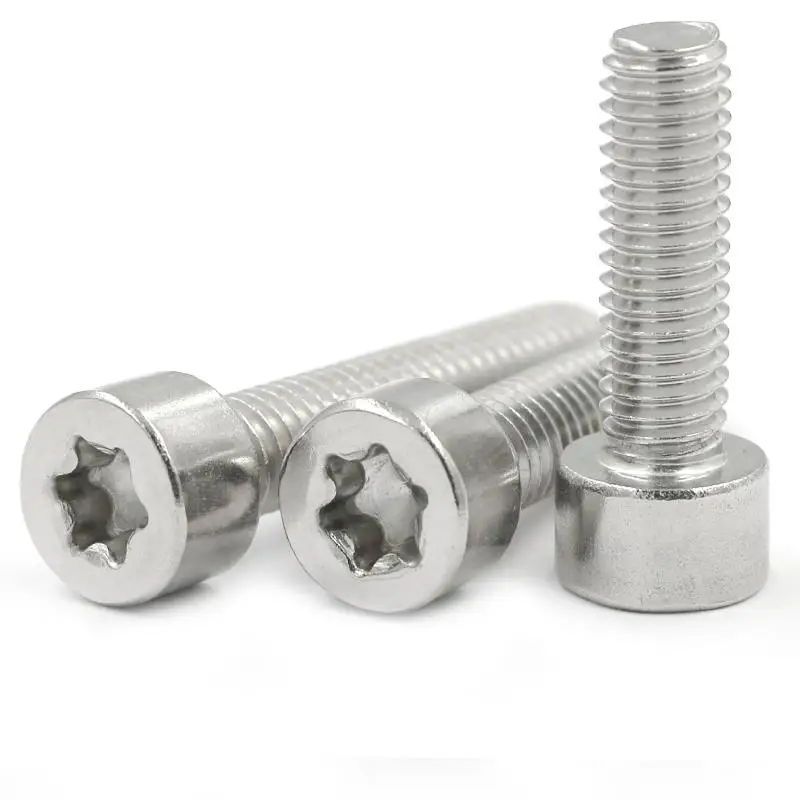 M8M10M12 Винт с головкой из нержавеющей стали SS316 Torx
