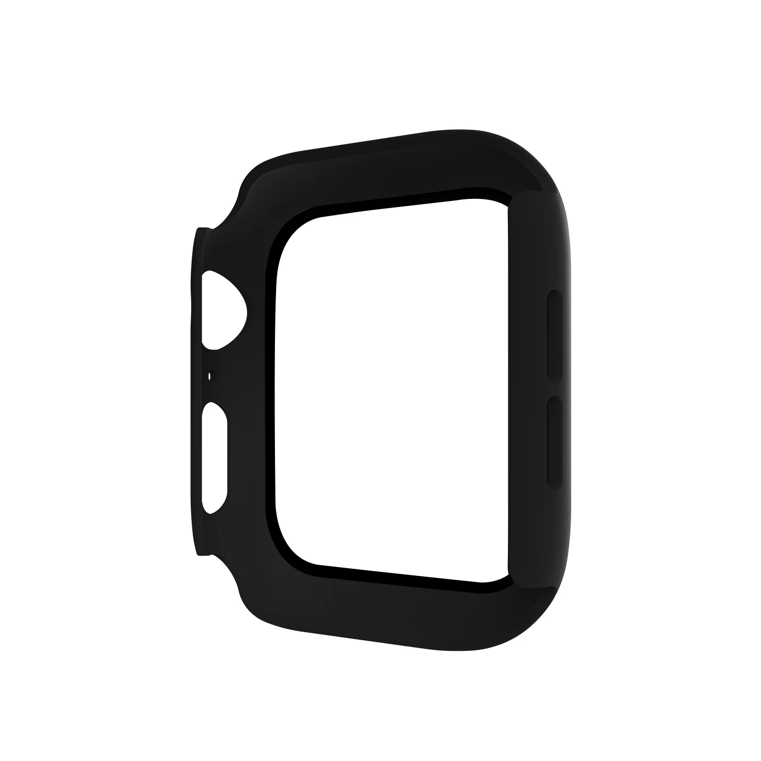  Чехол для часов с полным покрытием 3D стеклянная Защита экрана Apple Watch серии 1 2 3 4 5 6 SE чехлы iwatch 38 40 42 44 мм