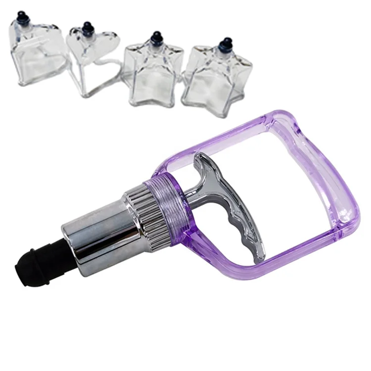 Wholesale Customized Good Quality Plastic Vacuum Suction Pump Cupping Gun