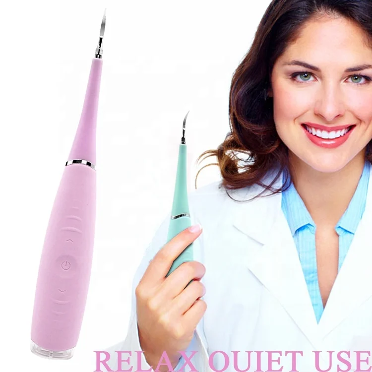 Portable Electric Tartar Scraper Tool Household Sonic Dental Calculus Remover