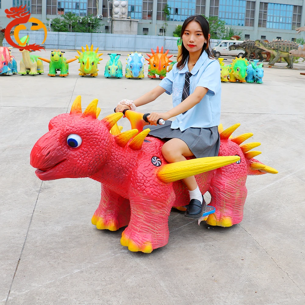 Chuangying amusement park outdoor waterproof kids ride on electric car electric kiddie rides for game plaza