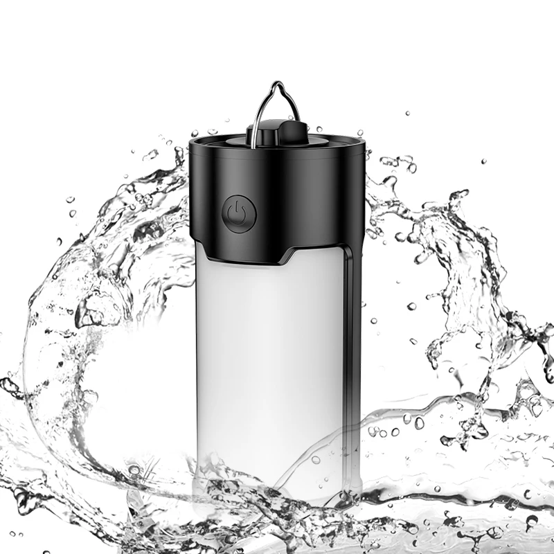 Rechargeable Camping Lamp Waterproof Portable Plastic Emergency Outdoor Rechargeable LED Camping Led Lamp Lantern Lights
