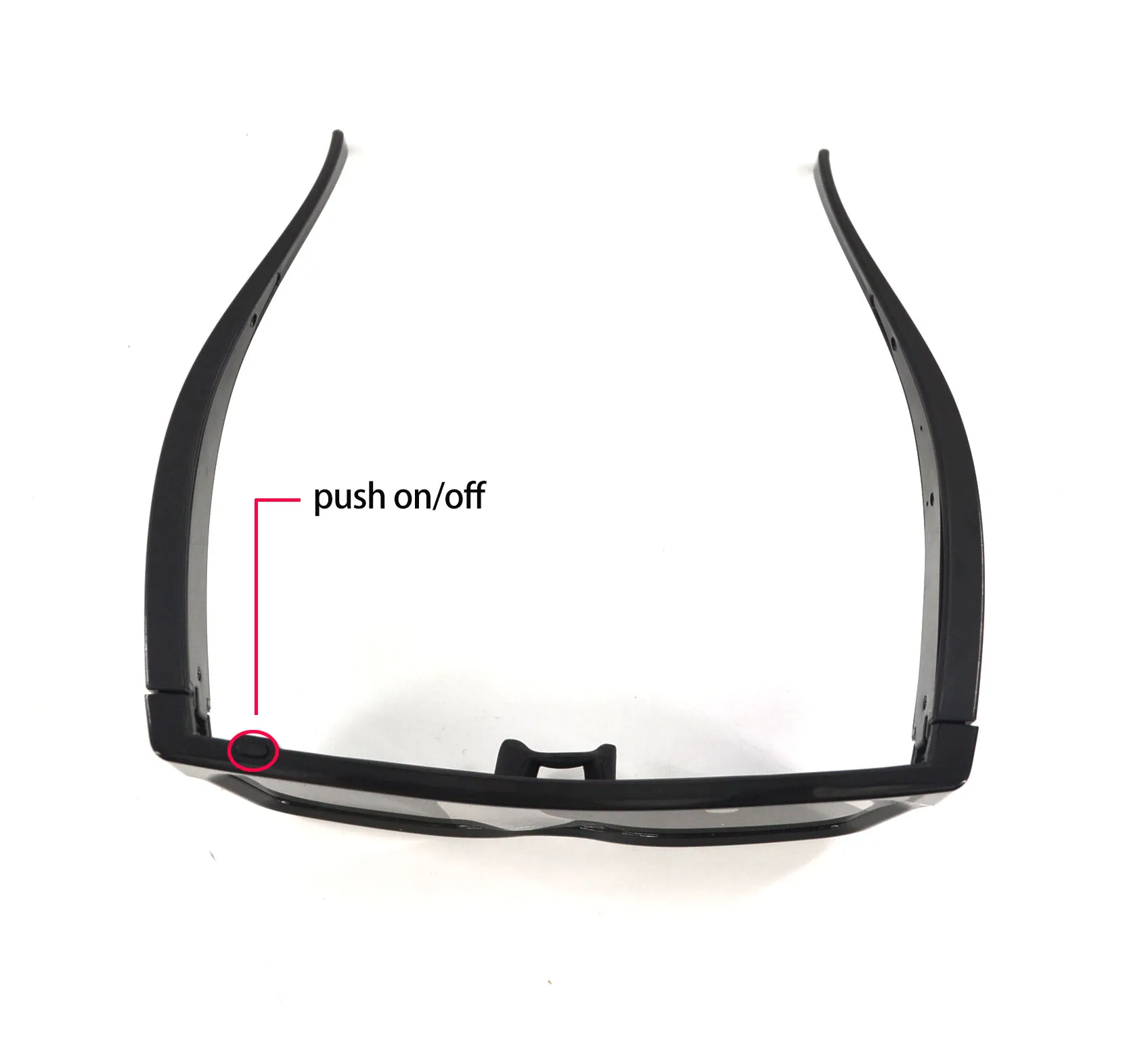 Super September New Design  LED Luminous Glasses for Halloween