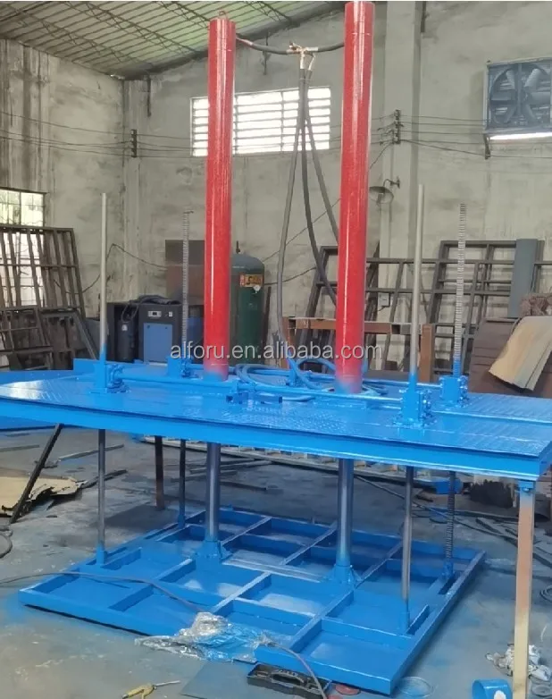  rebonding foam plant machine with steam boiler for making