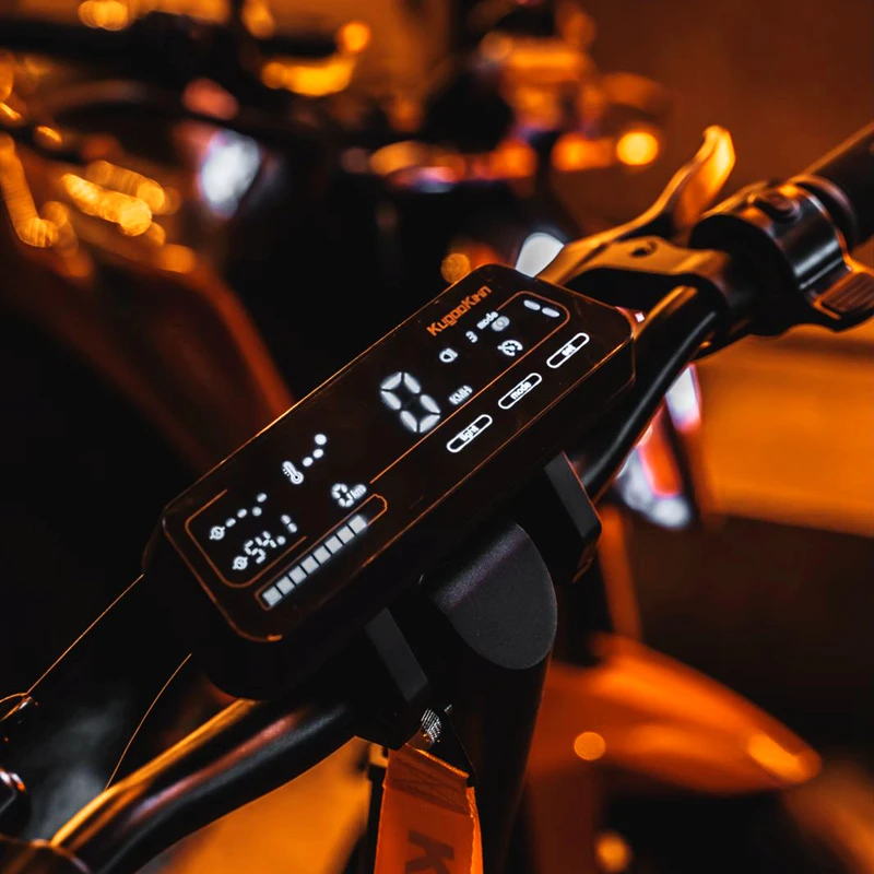 EU Stock 50km/h 1200W Large Power Kugoo G3 Electric Scooter for Adult