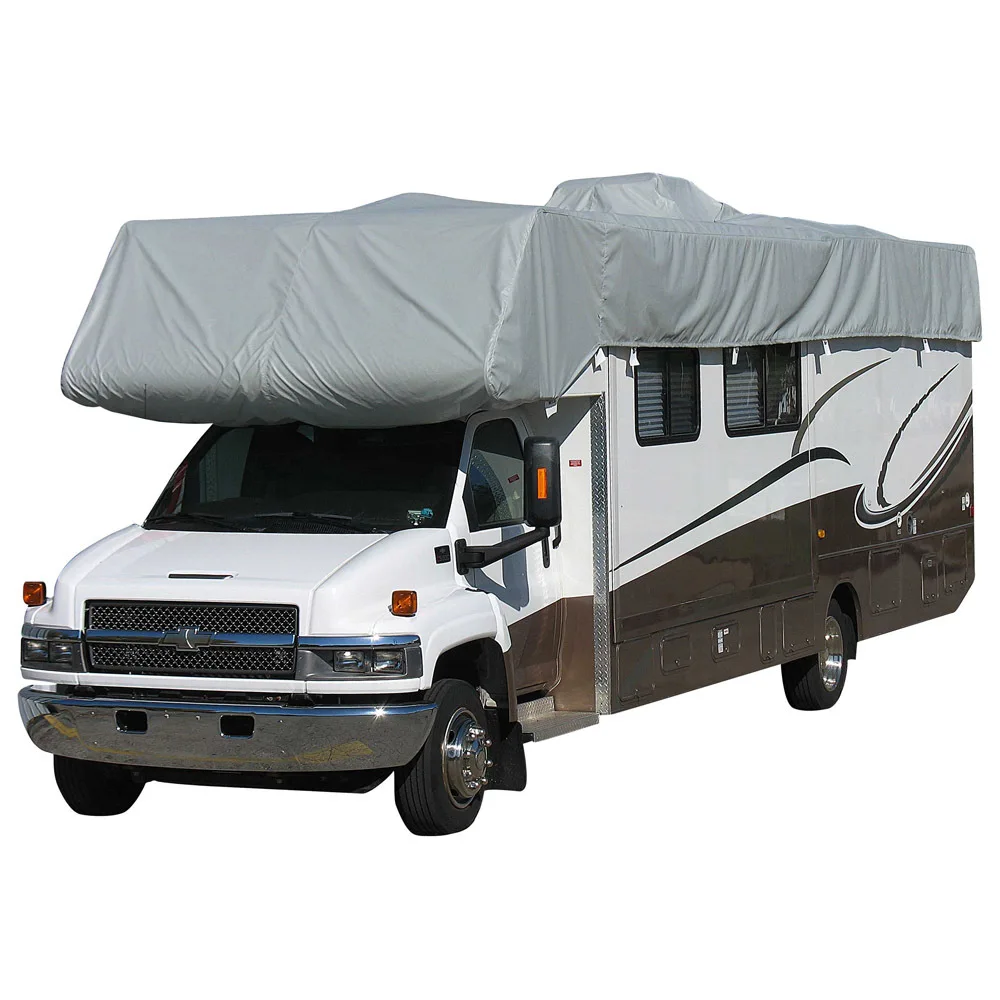 Customer design Waterproof and UV  travel RV cover