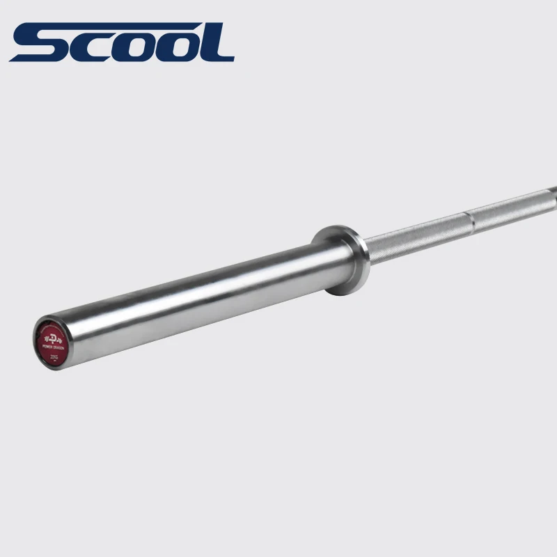 factory gym  fitness equipment weightlifting bar powerlifting barbells custom steel colored barbell bar