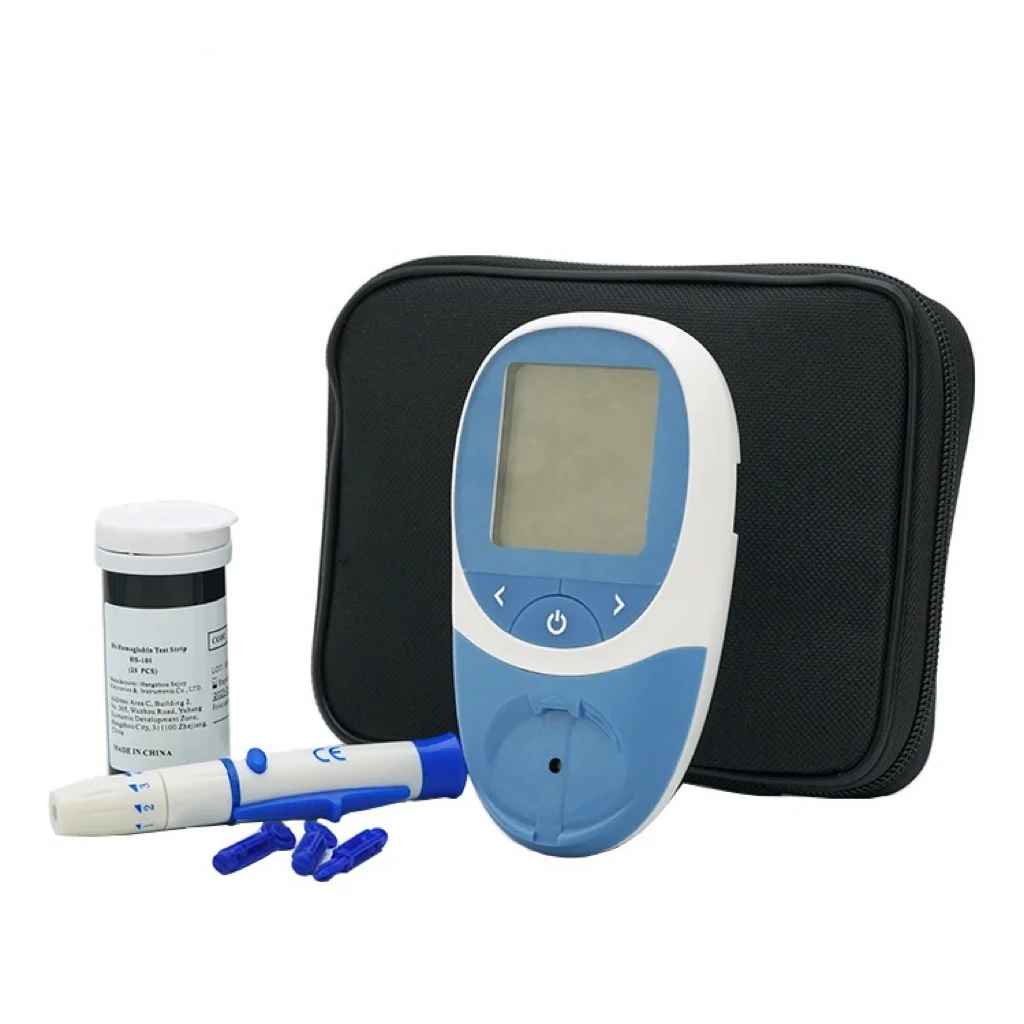 Professional Medical Solution Hemoglobin Meter Test Equipment Portable Hemoglobin Meter Machine
