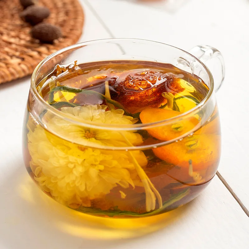 Chinese Health Lung Clearing Detox Tea Honeysuckle Chrysanthemum 100% Natural Herb Tea for Smokers