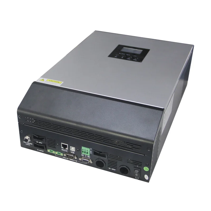 Высокочастотный инвертор переменного тока с чистой синусоидальной волной, от 1 кВА до 5 ква, зарядное устройство offgrid с встроенным MPPT солнечным контроллером