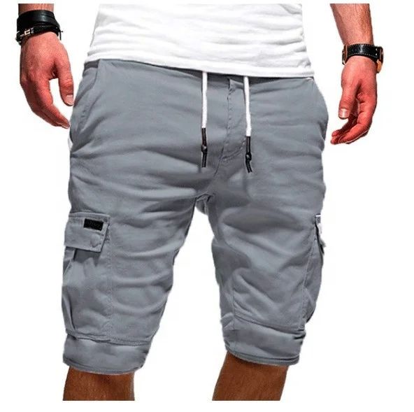 Wholesale Men high quality cheap price french terry shorts for sports