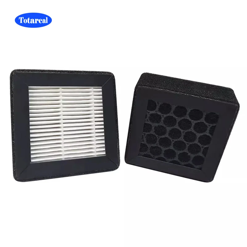 Высококачественный мини-фильтр HEPA H12 H13 H14 из композитного активированного угля, настраиваемый фильтр