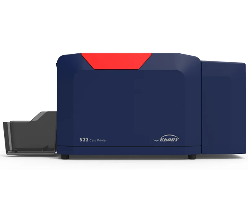 Настольный двухсторонний принтер для печати карт