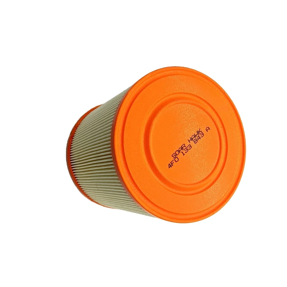 Factory Price car AUTO Engine air filter automotive filter 4F0133843A E670L C16118