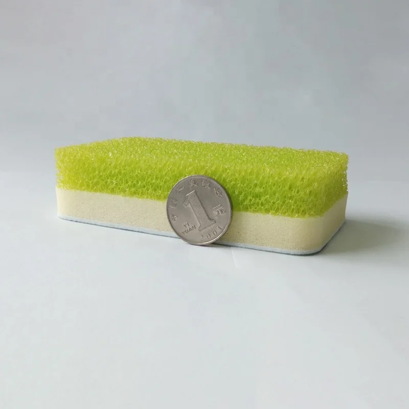
Printed Non-woven Kitchen Cleaning Loofah Sponge 