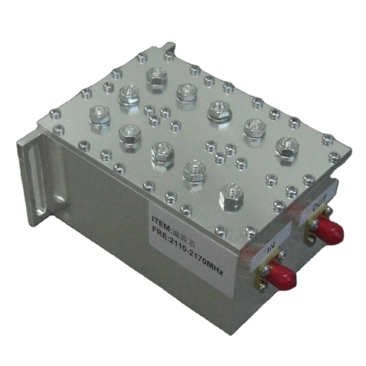 TYTBPF218164A Light Weight 135-174 MHz 50w 20w VHF RF Band Pass Filter with N-Female