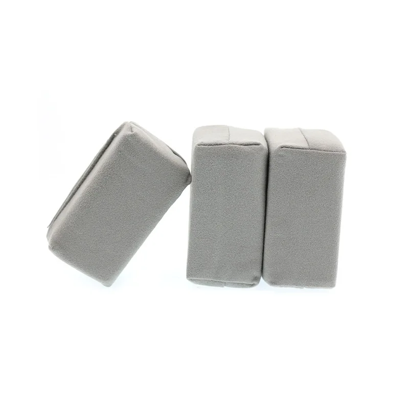 Аппликатор для керамического покрытия автомобиля серый Поролоновый аппликатор очистки внутренней и внешней