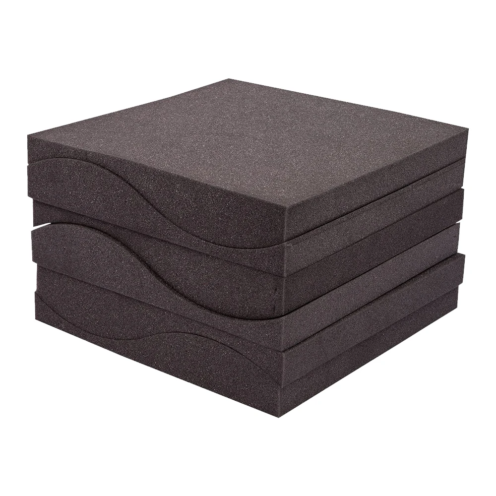 Fashion Fireproof Absorption Sound Proof Soundproof Wall Recording Studio Sound Proof Foam