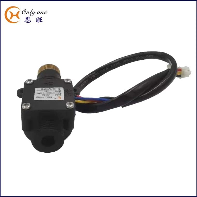 G1/2 пластиковый датчик расхода воды, датчик расхода жидкости, расходомер для водонагревателя